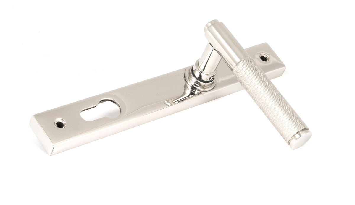 Brompton Slimline Lever Espag. Lock Set by From The Anvil