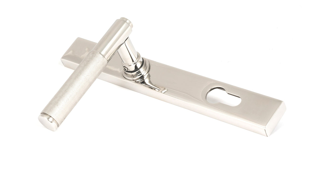 Brompton Slimline Lever Espag. Lock Set by From The Anvil