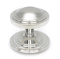 From The Anvil's Polished Marine SS (316) Art Deco Centre Door Knob