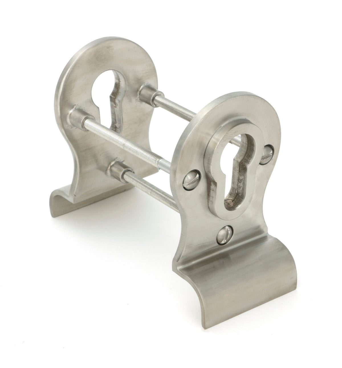 50mm Euro Door Pull (Back to Back Fixings) by From The Anvil