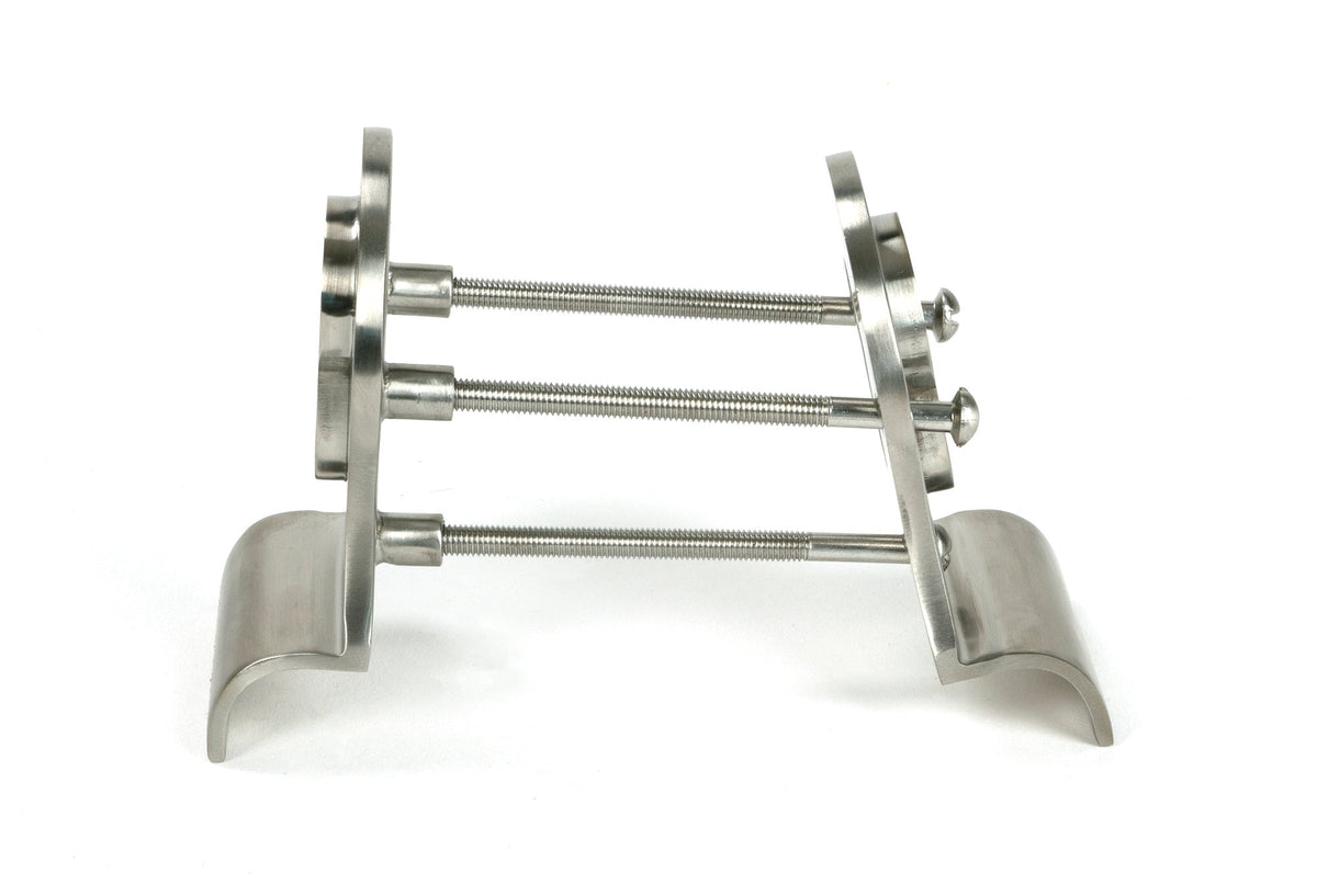 50mm Euro Door Pull (Back to Back Fixings) by From The Anvil