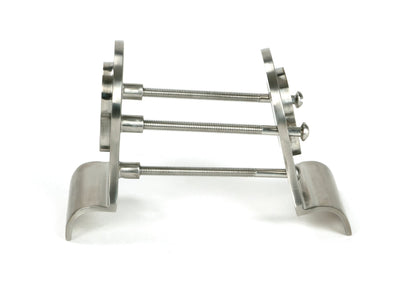 50mm Euro Door Pull (Back to Back Fixings) by From The Anvil