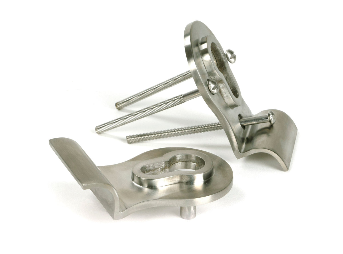 50mm Euro Door Pull (Back to Back Fixings) by From The Anvil