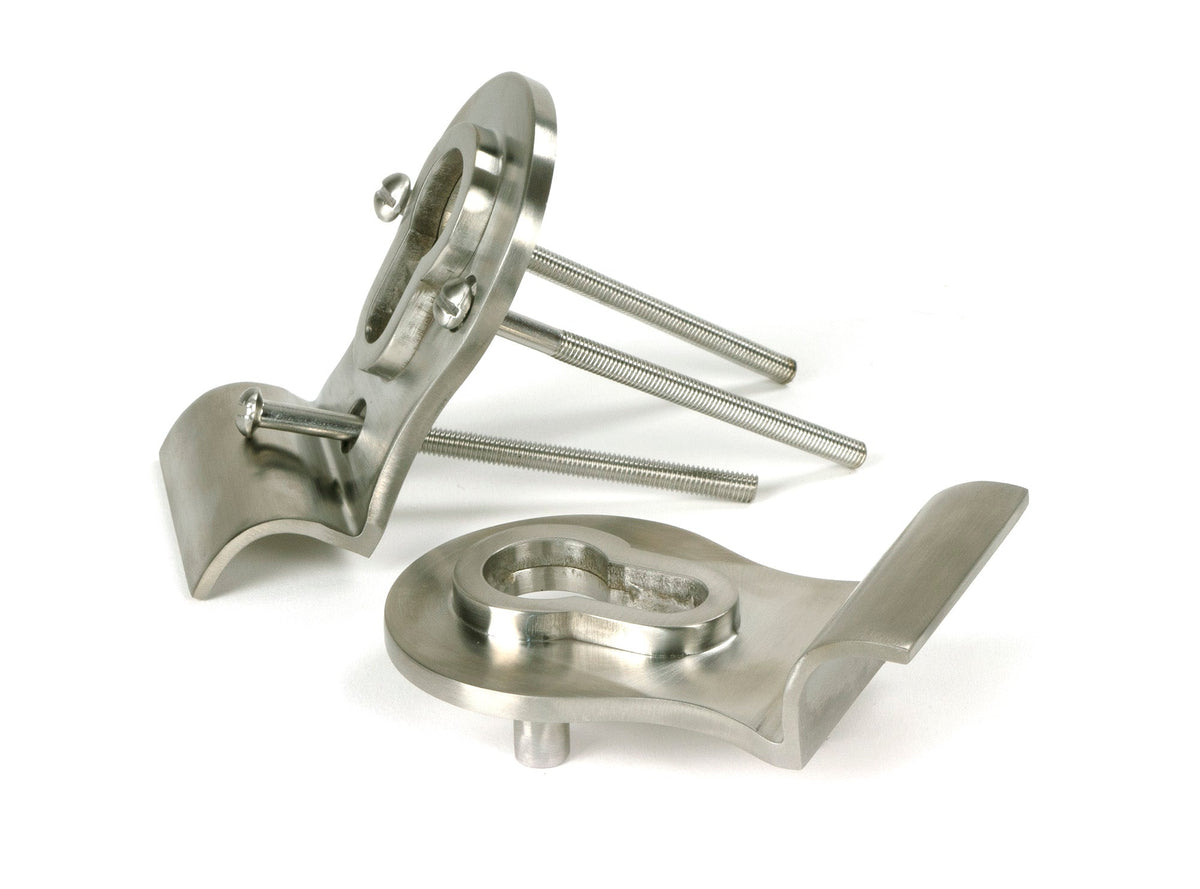 50mm Euro Door Pull (Back to Back Fixings) by From The Anvil