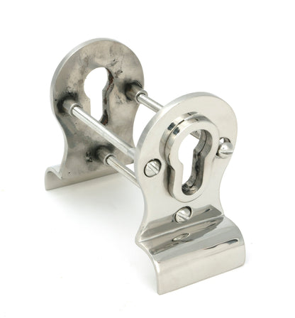 50mm Euro Door Pull (Back to Back Fixings) by From The Anvil
