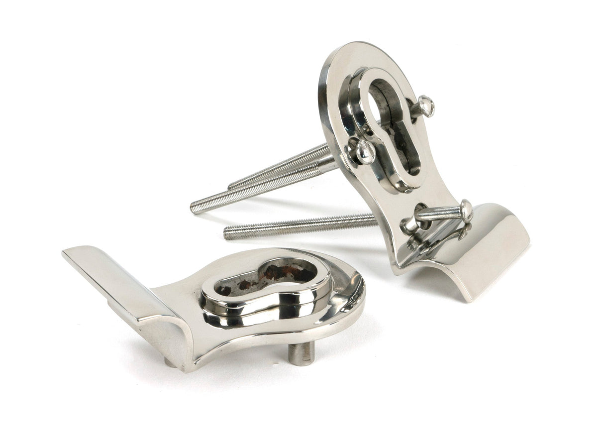 50mm Euro Door Pull (Back to Back Fixings) by From The Anvil