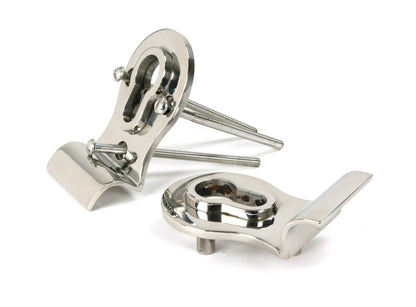 50mm Euro Door Pull (Back to Back Fixings) by From The Anvil