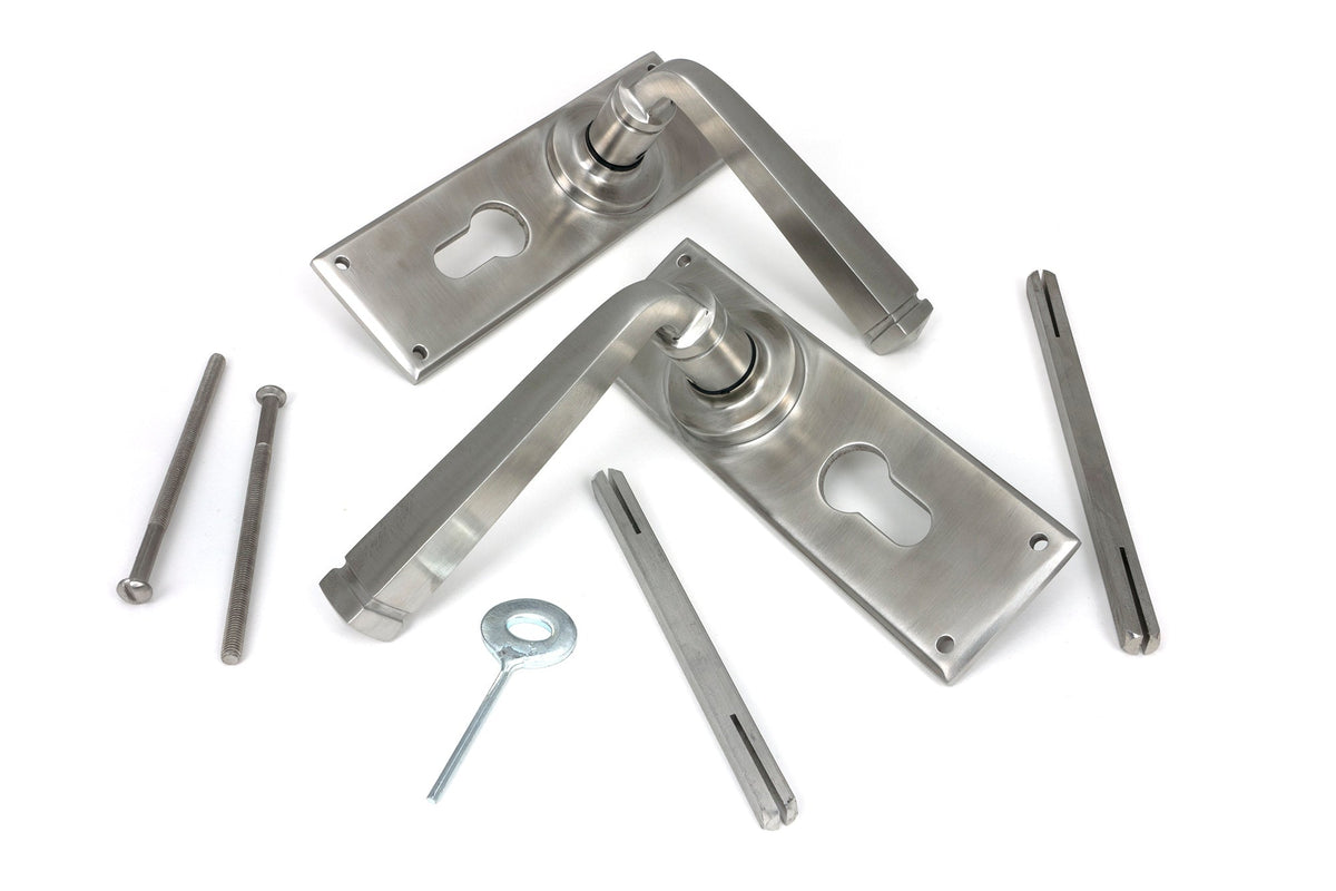 Avon Lever Euro Lock Set by From The Anvil