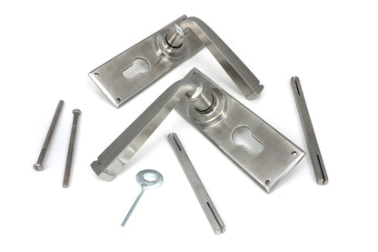 Avon Lever Euro Lock Set by From The Anvil