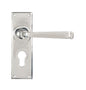 From The Anvil's Polished Marine SS (316) Avon Lever Euro Lock Set