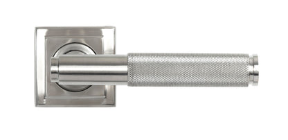 Brompton Lever on Rose Set (Sprung) by From The Anvil