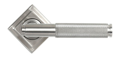 Brompton Lever on Rose Set (Sprung) by From The Anvil
