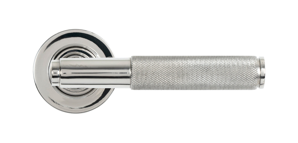 Brompton Lever on Rose Set (Sprung) by From The Anvil