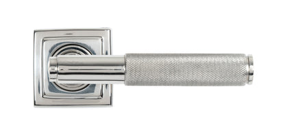Brompton Lever on Rose Set (Sprung) by From The Anvil