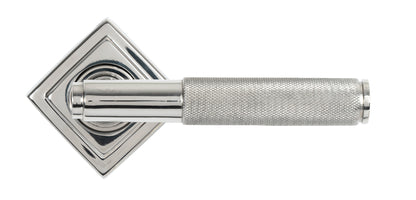 Brompton Lever on Rose Set (Sprung) by From The Anvil