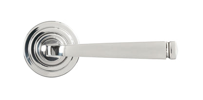 Avon Round Lever on Rose Set (Sprung) by From The Anvil