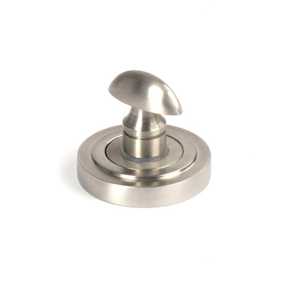 Concealed Round Thumbturn Set by From The Anvil