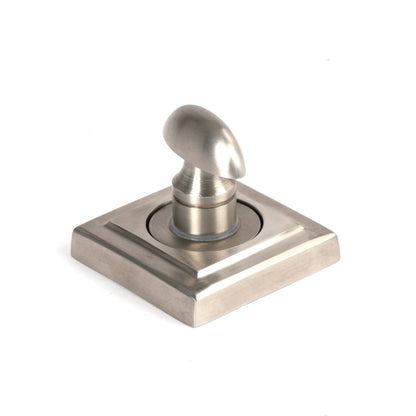 Concealed Round Thumbturn Set by From The Anvil