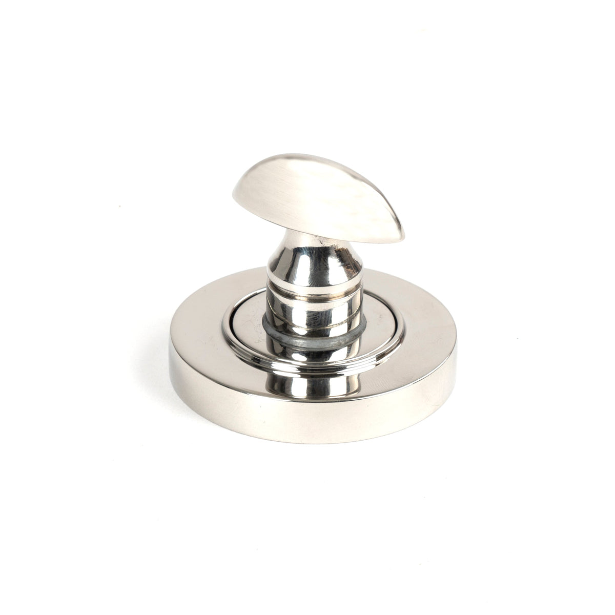 Concealed Round Thumbturn Set by From The Anvil