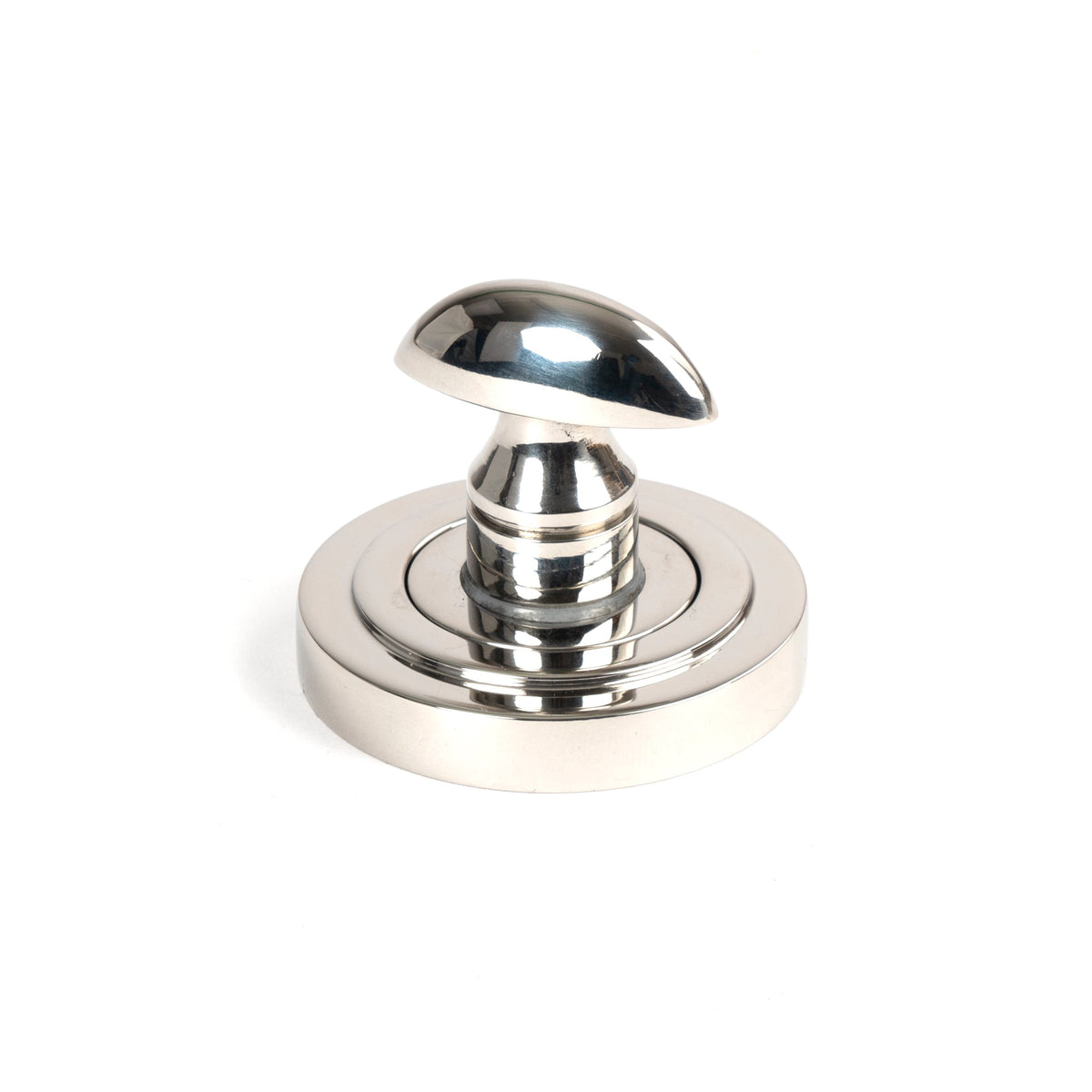 Concealed Round Thumbturn Set by From The Anvil