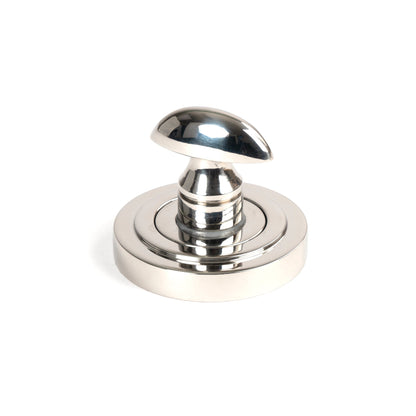 Concealed Round Thumbturn Set by From The Anvil