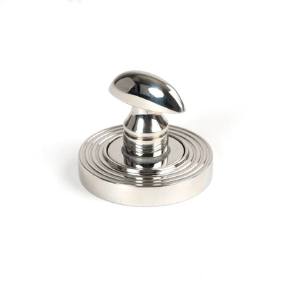 Concealed Round Thumbturn Set by From The Anvil