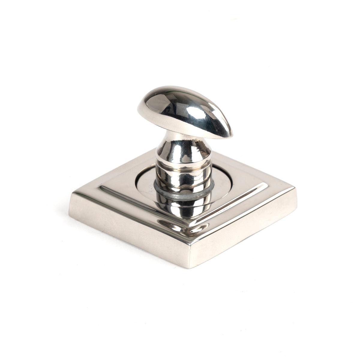 Concealed Round Thumbturn Set by From The Anvil