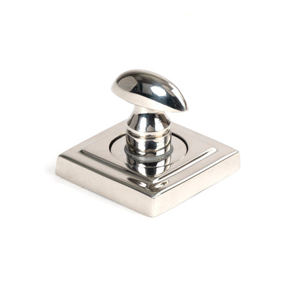 Concealed Round Thumbturn Set by From The Anvil