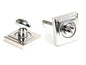 From The Anvil's Polished Marine SS (316) Round Thumbturn Set
