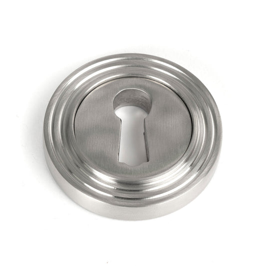From The Anvil's Satin Marine SS (316) Round Escutcheon