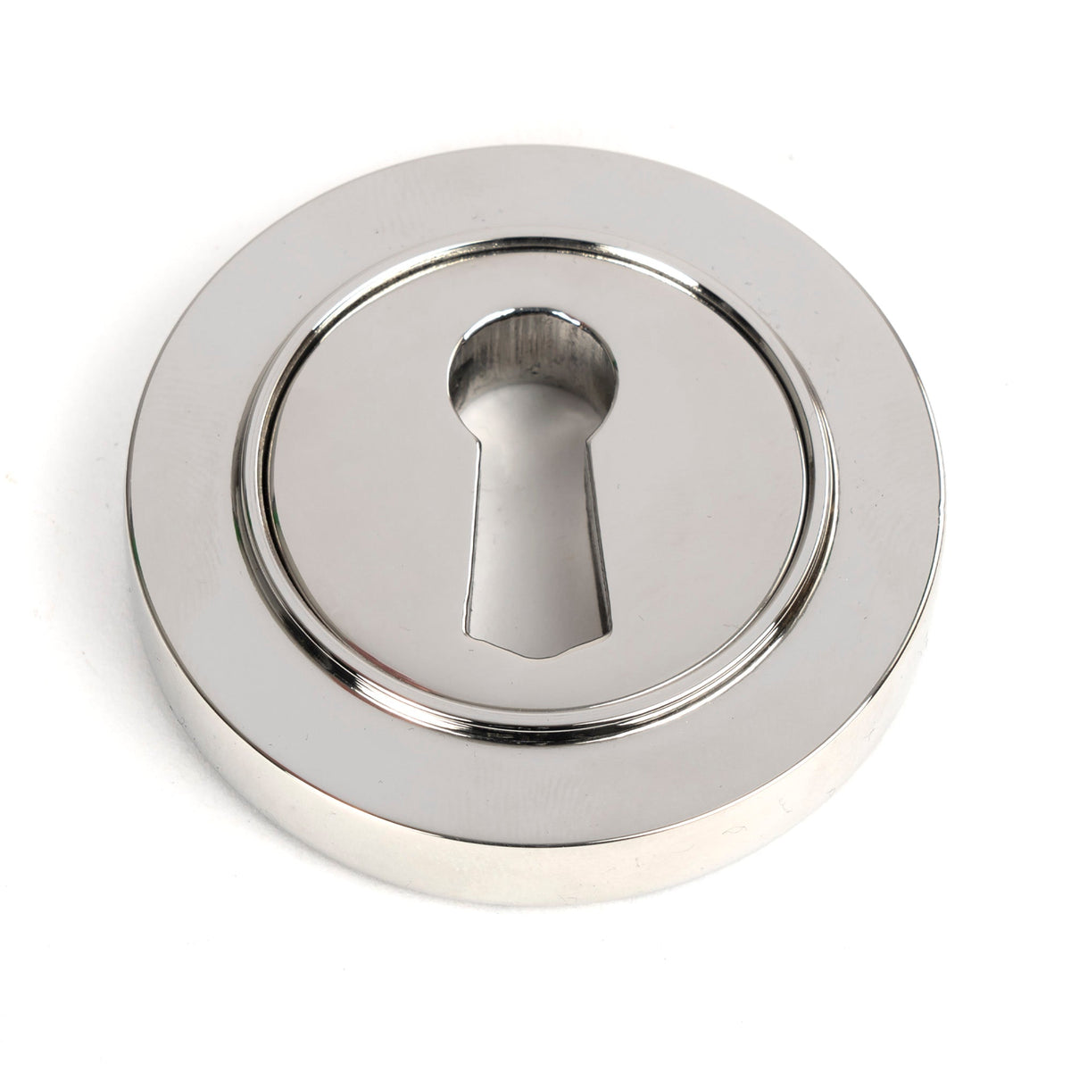 From The Anvil's Polished Marine SS (316) Round Escutcheon