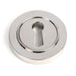 From The Anvil's Polished Marine SS (316) Round Escutcheon
