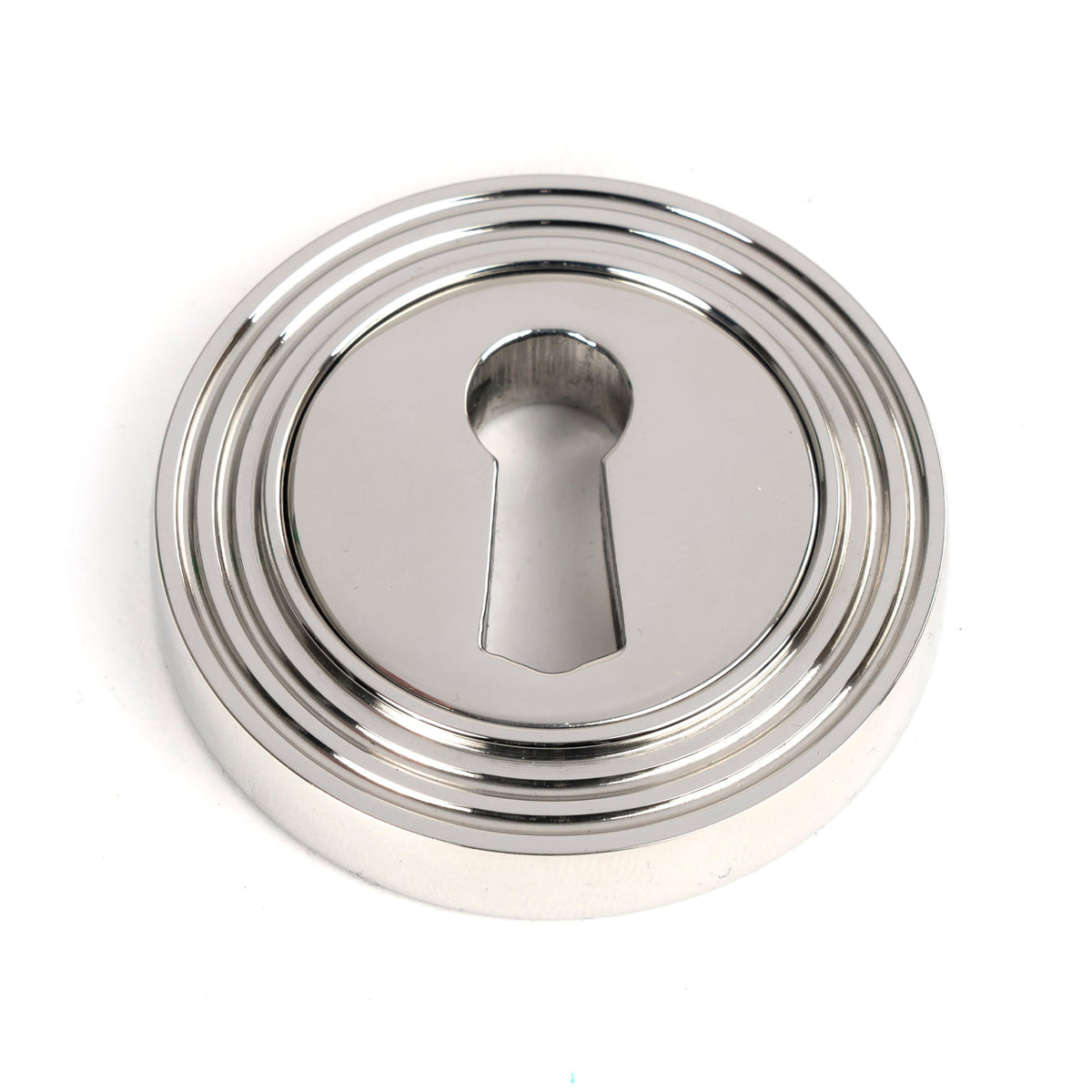From The Anvil's Polished Marine SS (316) Round Escutcheon