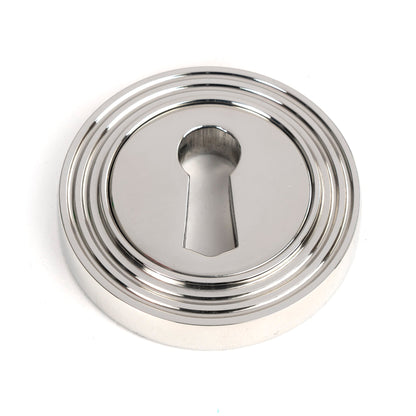 From The Anvil's Polished Marine SS (316) Round Escutcheon