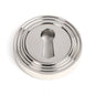 From The Anvil's Polished Marine SS (316) Round Escutcheon