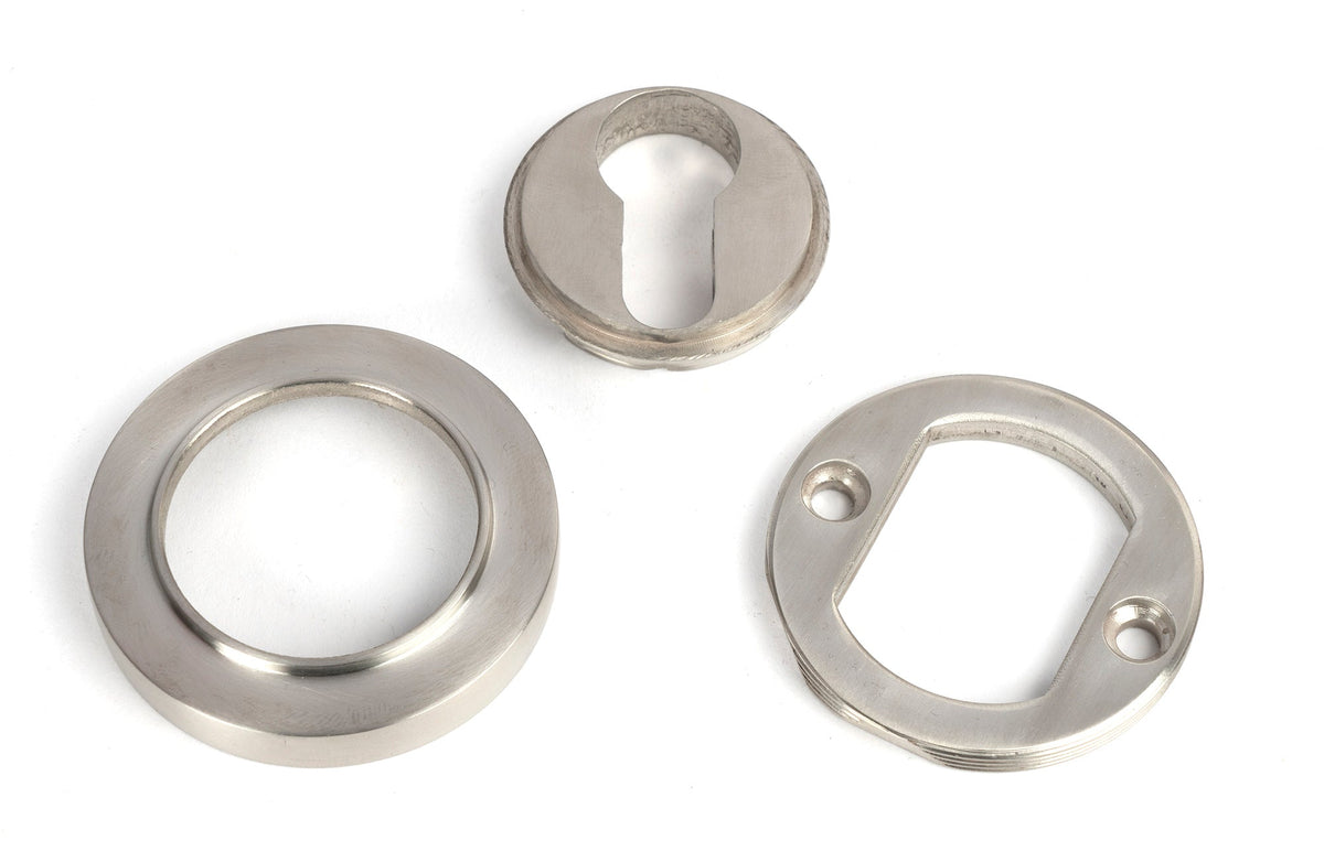 Round Euro Escutcheon by From The Anvil