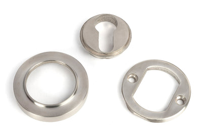 Round Euro Escutcheon by From The Anvil
