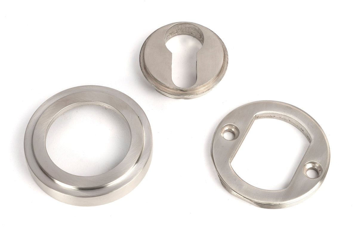 Round Euro Escutcheon by From The Anvil