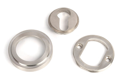 Round Euro Escutcheon by From The Anvil