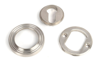 Round Euro Escutcheon by From The Anvil