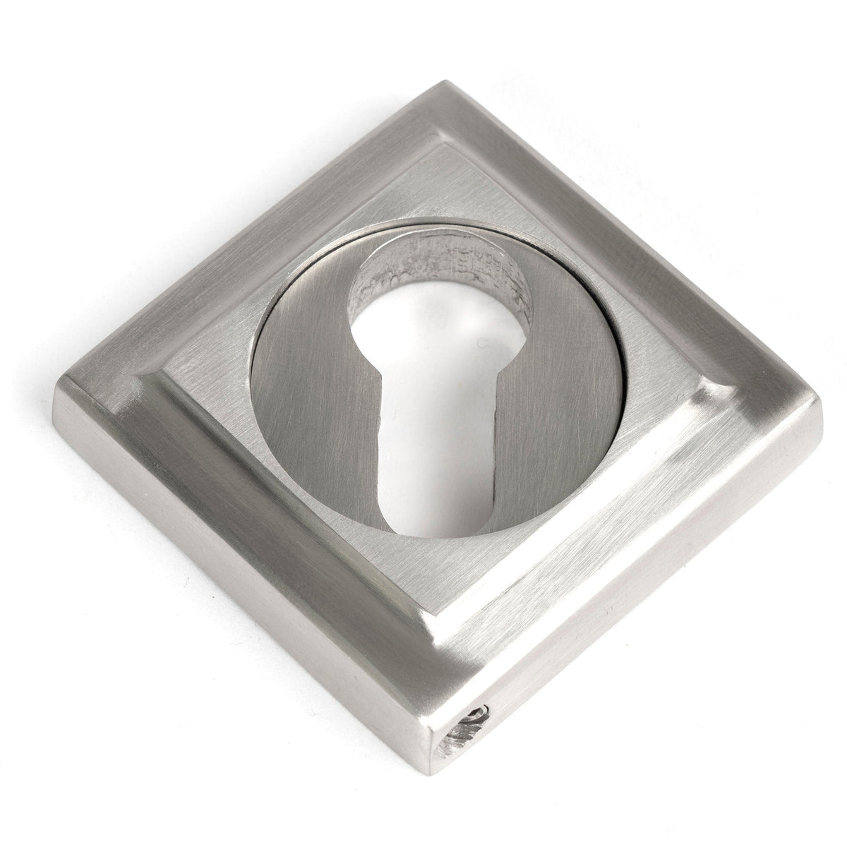 Round Euro Escutcheon by From The Anvil