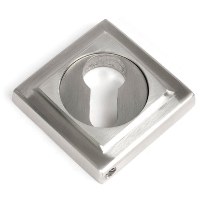 Round Euro Escutcheon by From The Anvil