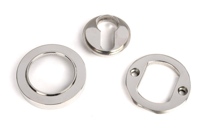 Round Euro Escutcheon by From The Anvil