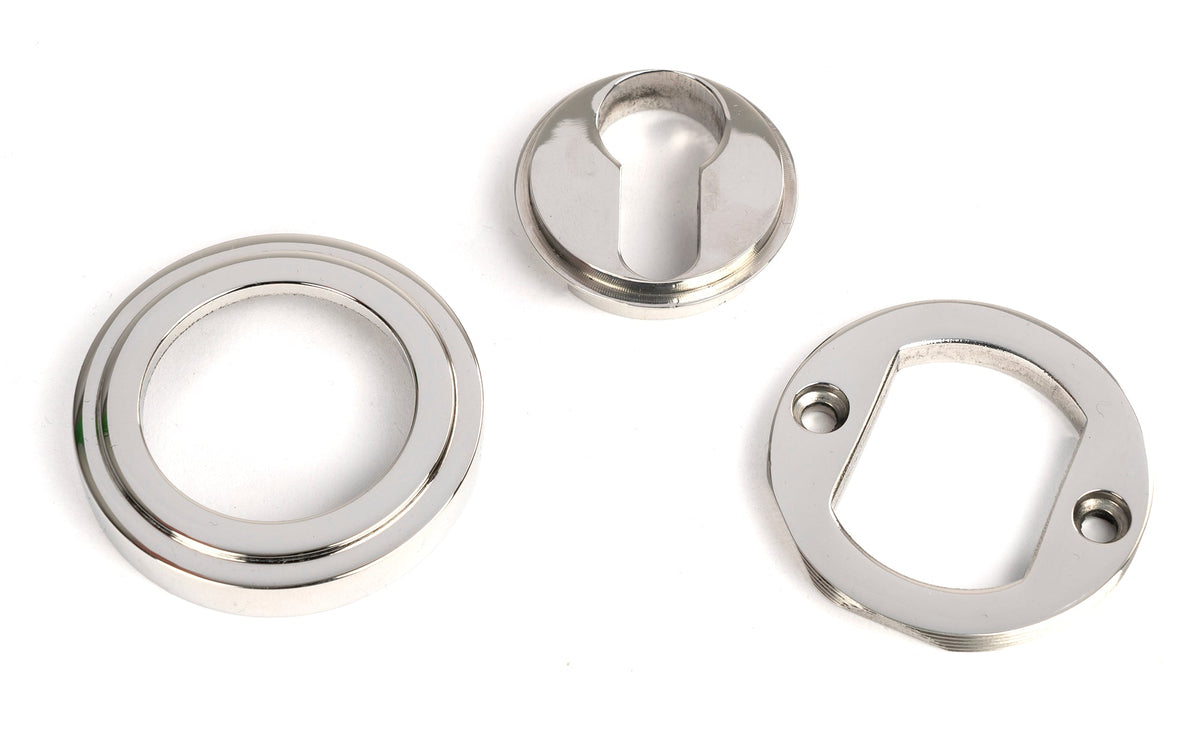 Round Euro Escutcheon by From The Anvil