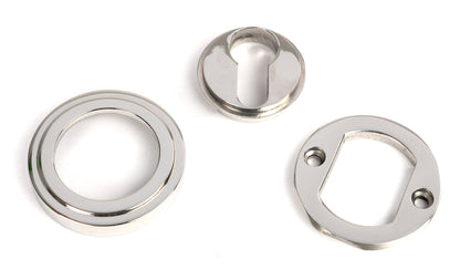 Round Euro Escutcheon by From The Anvil