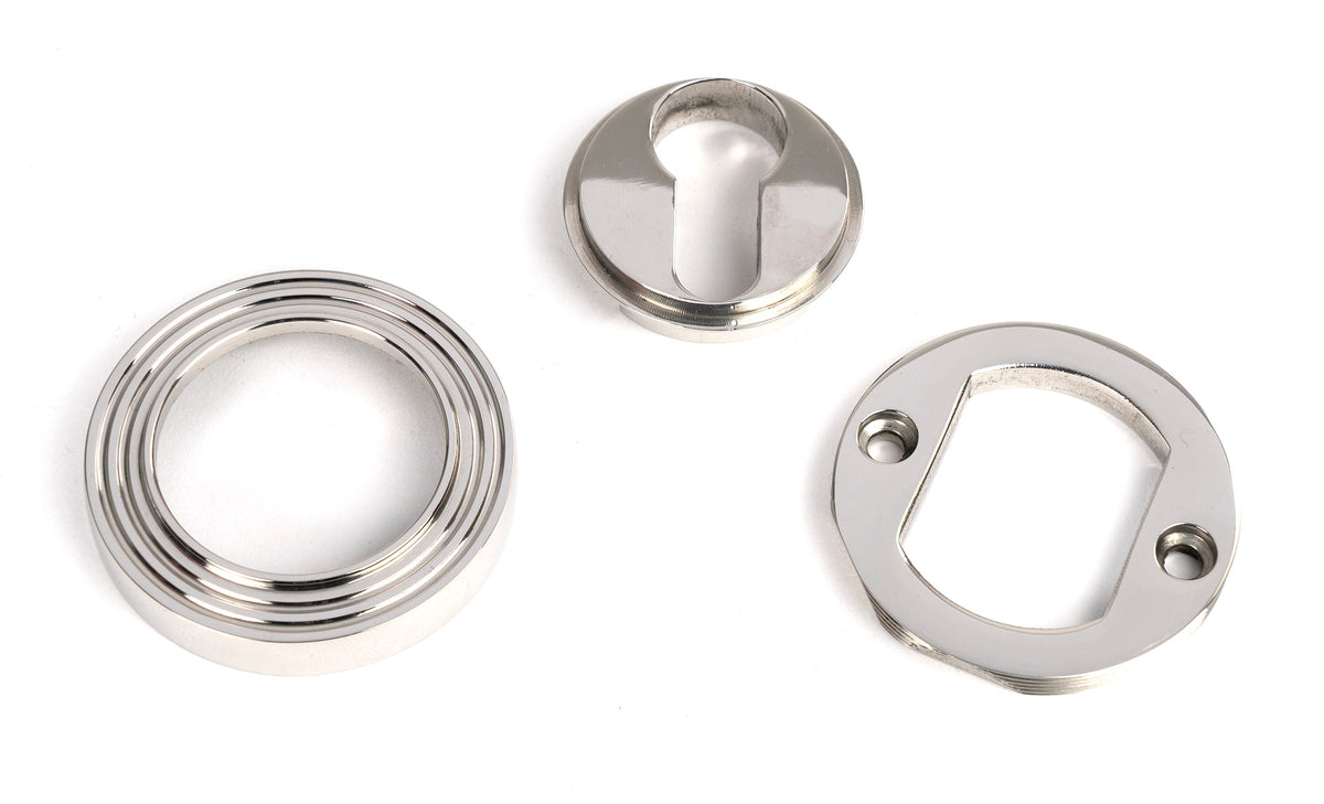 Round Euro Escutcheon by From The Anvil
