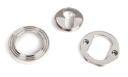 Round Euro Escutcheon by From The Anvil