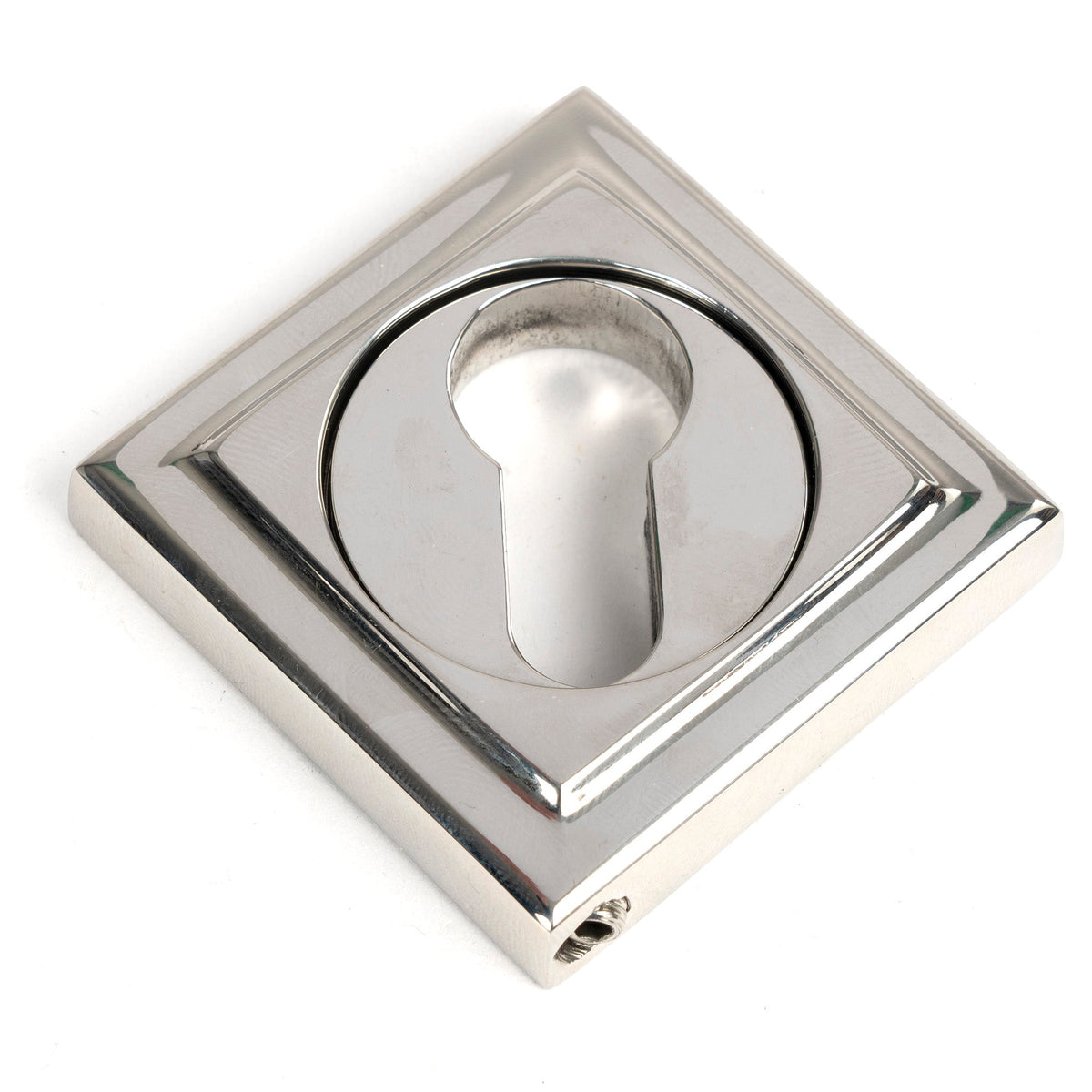 Round Euro Escutcheon by From The Anvil