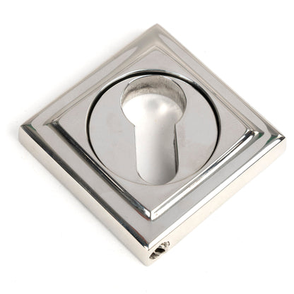 Round Euro Escutcheon by From The Anvil