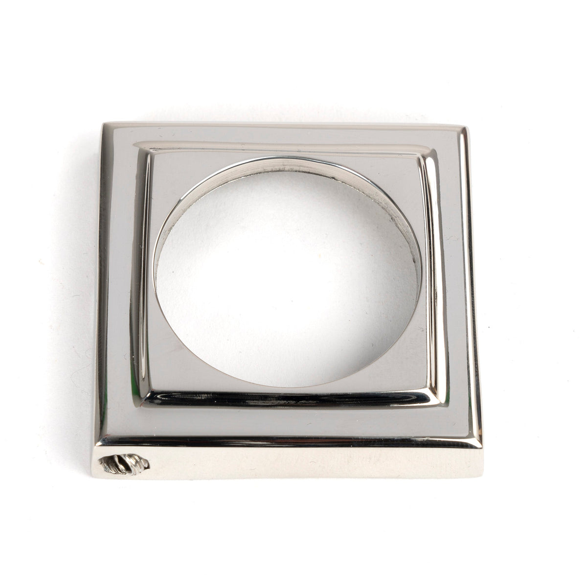 Round Euro Escutcheon by From The Anvil